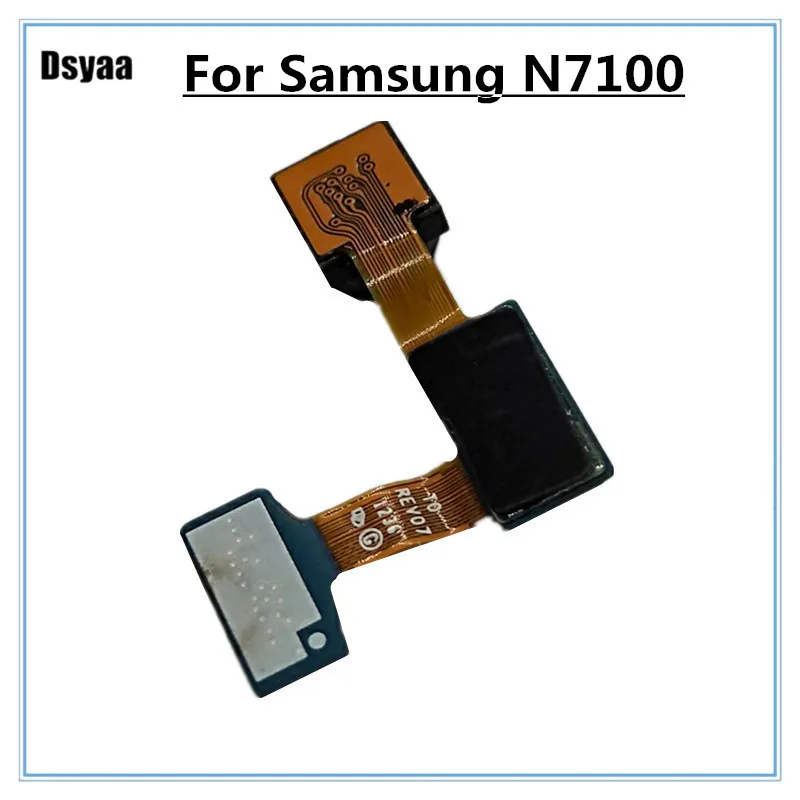 NOTE2 Small Front Camera Lens Module for SAMSUNG for Galaxy Note 2 II N7100 N7105 I317 Facing Cam
NOTE2 Small Front Camera Lens Module for SAMSUNG for Galaxy Note 2 II N7100 N7105 I317 Facing Cam