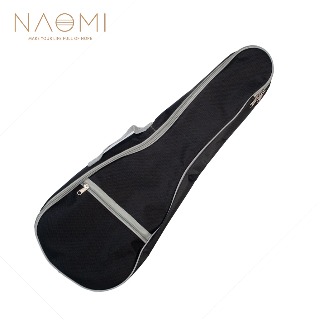 NAOMI 21 Inch Ukulele Bag Black Portable Ukulele Bag Soft Case Gig Cotton Guitar Family Parts Accessoris New
NAOMI 21 Inch Ukulele Bag Black Portable Ukulele Bag Soft Case Gig Cotton Guitar Family Parts Accessoris New