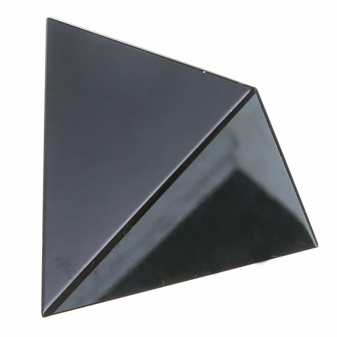 1pc 4cm Natural Black Pyramid Obsidian Quartz Crystal Stone Rock Healing Mineral Specimen Wonderful Gift For Friends
1pc 4cm Natural Black Pyramid Obsidian Quartz Crystal Stone Rock Healing Mineral Specimen Wonderful Gift For Friends