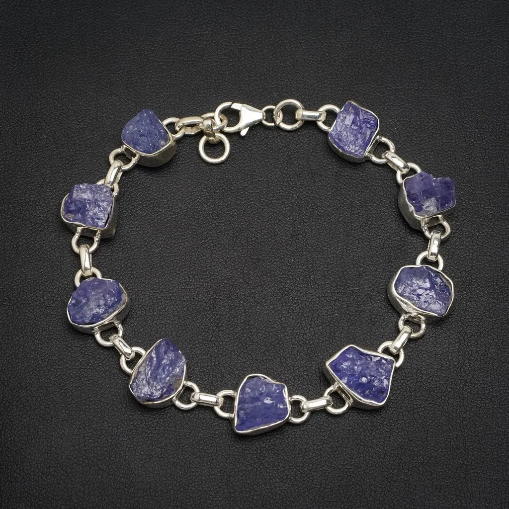 Natural Snakeskin Quartz Handmade Unique 925 Sterling Silver Bracelet 7.5-8.25" A3103
Natural Snakeskin Quartz Handmade Unique 925 Sterling Silver Bracelet 7.5-8.25" A3103