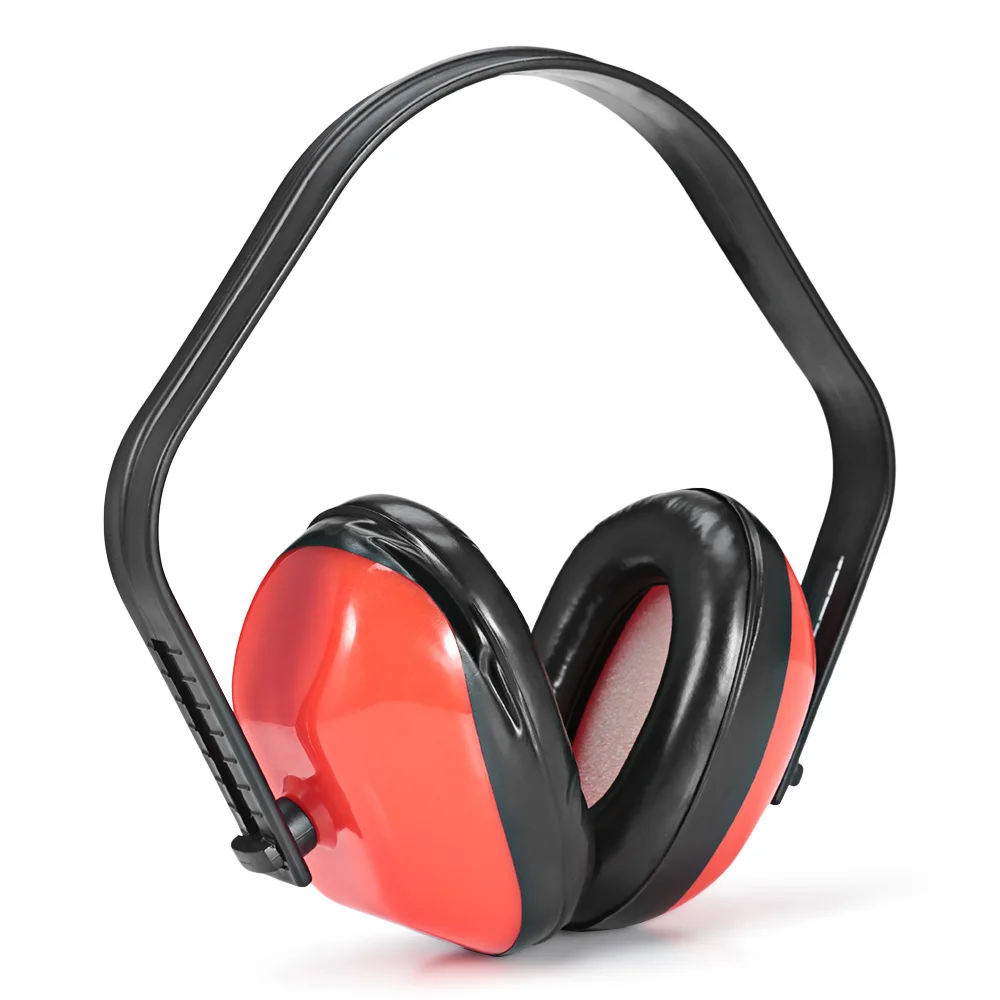 

Soundproof Anti Noise Earmuffs Mute Headphones For Study Work Sleep Ear Protector With Foldable Adjustable Headband