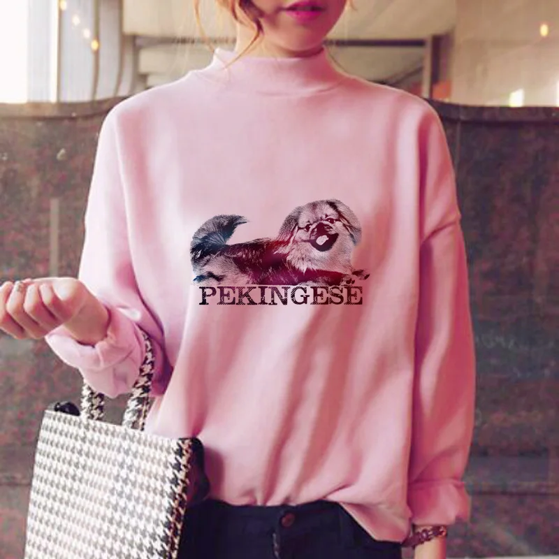 pekingese hoodies women clothes oversized kawaii sweatshirt female sweatshirt female fleece pink korean style
pekingese hoodies women clothes oversized kawaii sweatshirt female sweatshirt female fleece pink korean style