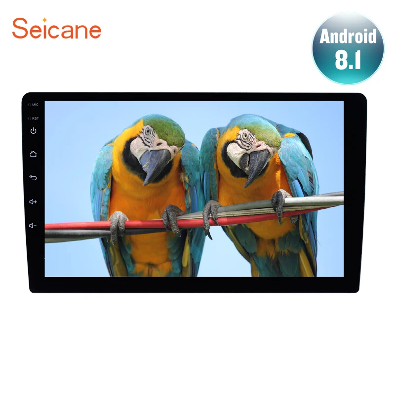 Фото Seicane 2Din 1 ГБ 4 ядерный Android 7 1/8 9 дюймов Универсальное автомобильное - купить