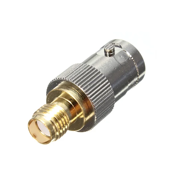 1PC Nickel-plated BNC Female Jack to SMA Female Jack Straight RF Adapter Connector Gold-plated contacts
1PC Nickel-plated BNC Female Jack to SMA Female Jack Straight RF Adapter Connector Gold-plated contacts