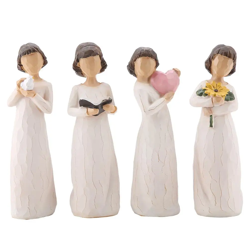 4pcs Beauty Woman Shape Resin Figurine Decor Statue Model Sculptures Store Home Art Decor Gift
4pcs Beauty Woman Shape Resin Figurine Decor Statue Model Sculptures Store Home Art Decor Gift