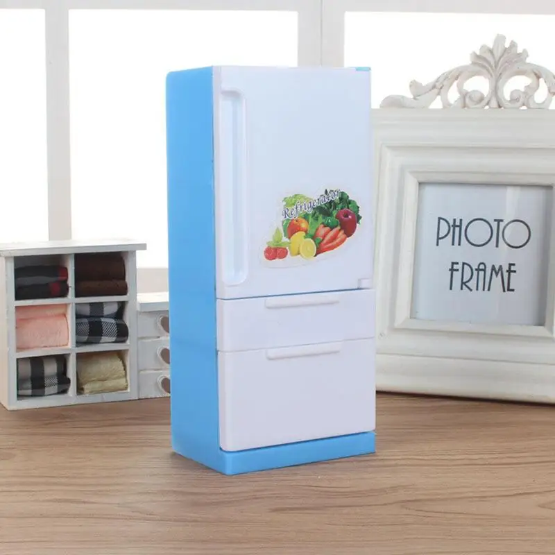 Doll House Furniture Refrigerator Play Set Doll Sweet Fridge Freezer Doll House Accessories Mini Refrigerator Toy
Doll House Furniture Refrigerator Play Set Doll Sweet Fridge Freezer Doll House Accessories Mini Refrigerator Toy
