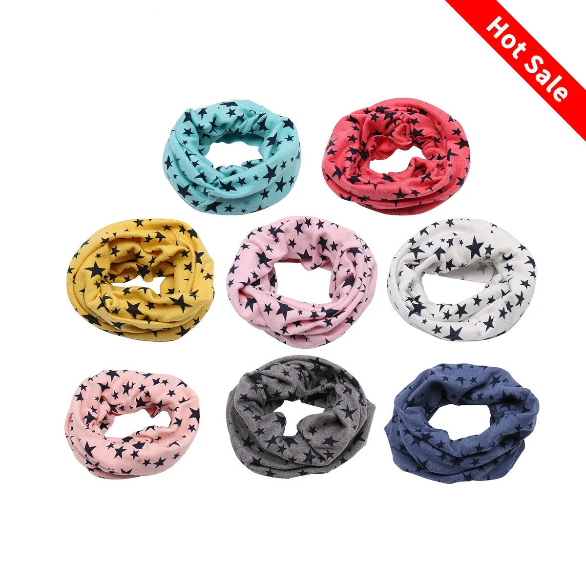 Brand New Hot Winter Baby Cotton Neck Wrap Scarves Kids Boys Girls Child Warm Circle Scarf
Brand New Hot Winter Baby Cotton Neck Wrap Scarves Kids Boys Girls Child Warm Circle Scarf