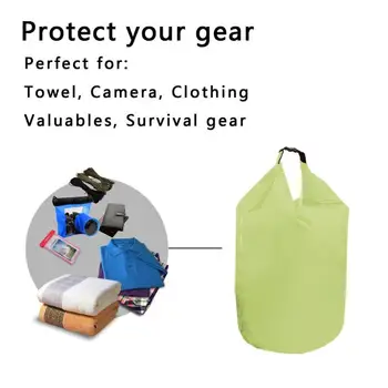 40L Outdoor River Trekking Bag Waterproof Dry Backpack Water Swimming Drifting Kayaking Air Bags Travel Storage
40L Outdoor River Trekking Bag Waterproof Dry Backpack Water Swimming Drifting Kayaking Air Bags Travel Storage