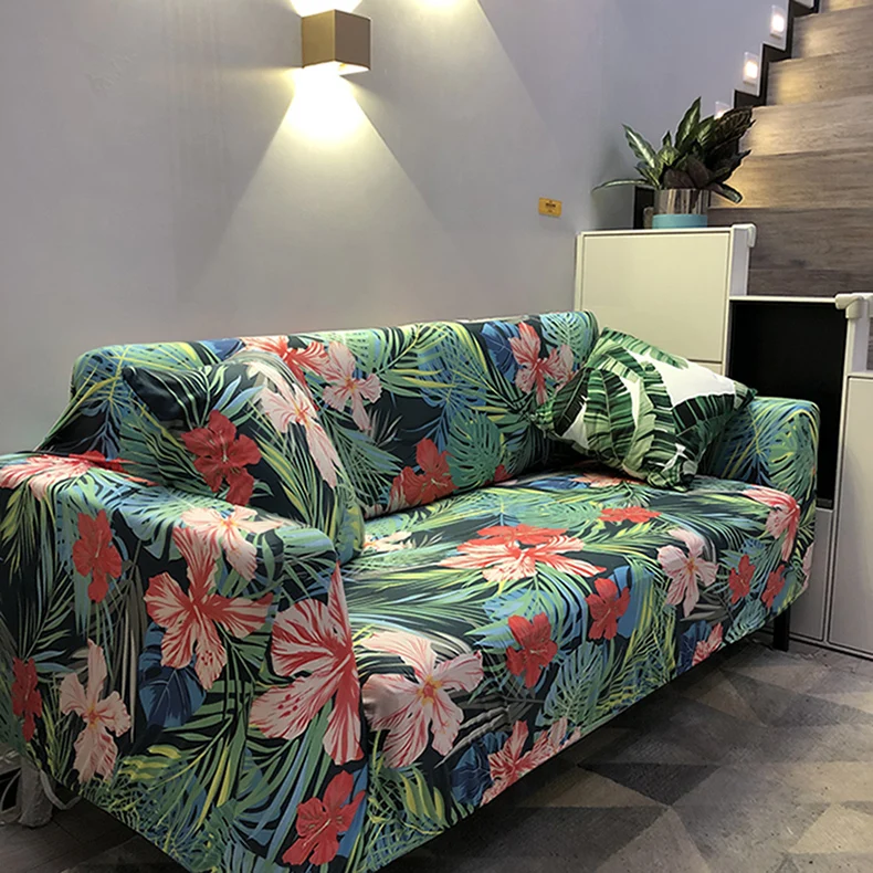 High Quality Modern Style Printing Fowers Sofa Covers Stretch Fabric Four Season Fully Enclosed Washable Sofa Towel 1PCS
High Quality Modern Style Printing Fowers Sofa Covers Stretch Fabric Four Season Fully Enclosed Washable Sofa Towel 1PCS