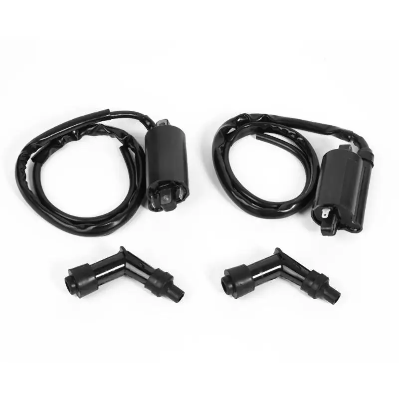 Front+ Rear Motorcycle Ignition Coils for Suzuki VS1400 Intruder 1400 1987-2014 Motorcycle Ignition Motorcycle Accessories Parts
Front+ Rear Motorcycle Ignition Coils for Suzuki VS1400 Intruder 1400 1987-2014 Motorcycle Ignition Motorcycle Accessories Parts