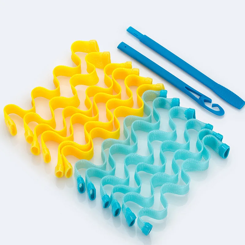12PC New 2019 Magic Hair Curlers DIY Hair Salon Curlers Rollers Tool Soft Large Hairdressing Tools
12PC New 2019 Magic Hair Curlers DIY Hair Salon Curlers Rollers Tool Soft Large Hairdressing Tools