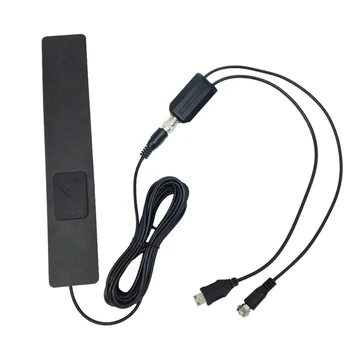Universal Indoor HDTV Digital TV Antenna 30-50 Miles Range Active Directional Super Thin Antenna 30dBi High Gain Strong Signal
Universal Indoor HDTV Digital TV Antenna 30-50 Miles Range Active Directional Super Thin Antenna 30dBi High Gain Strong Signal