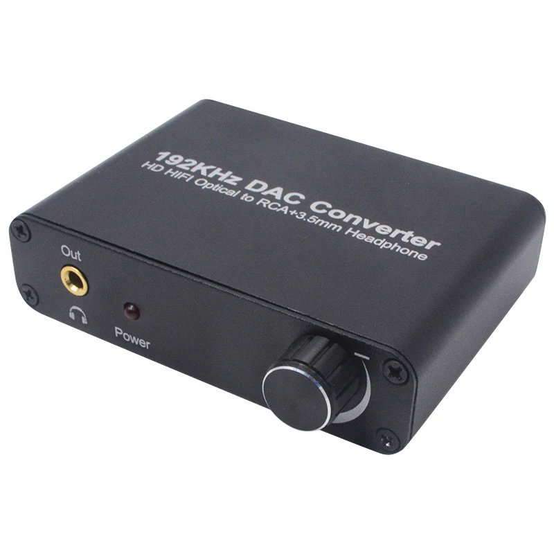 PPYY NEW -Digital to Analog Fiber-optic SPDIF Coaxial Coaxial to Analog L/R 5.1 Audio Decoder Dolby
PPYY NEW -Digital to Analog Fiber-optic SPDIF Coaxial Coaxial to Analog L/R 5.1 Audio Decoder Dolby