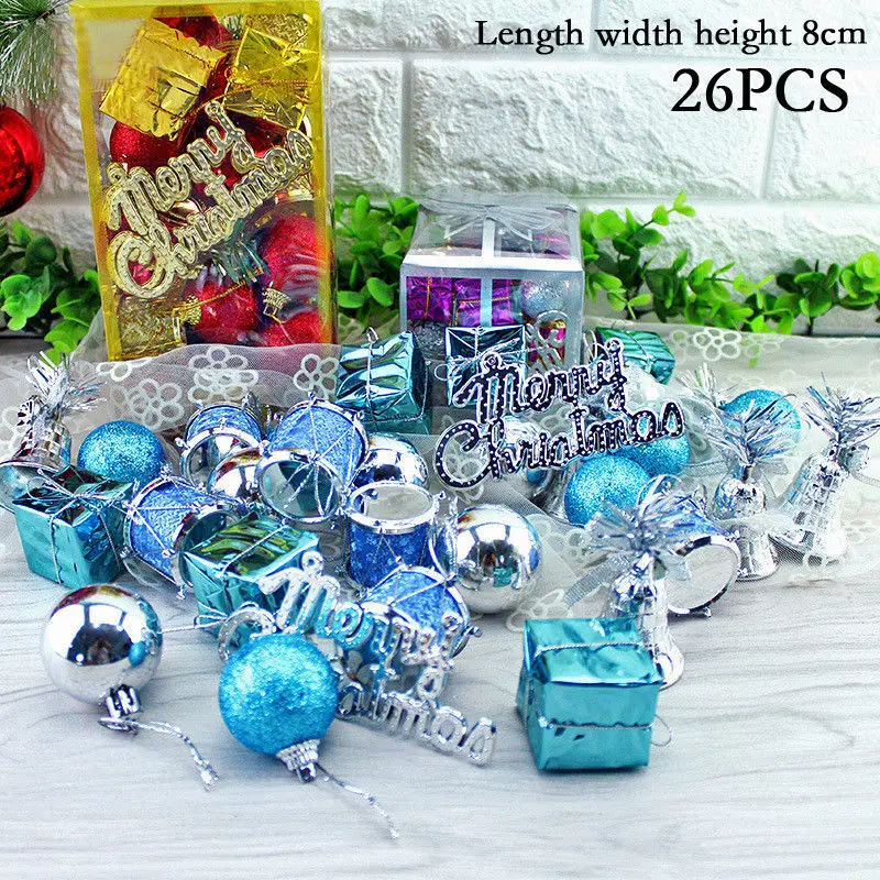 26PCS Fashion Christmas Gift Boxt New Sequins Christmas Xmas Tree Ball Bauble Home Party Ornament Hanging Decor 20mm 2019 New
26PCS Fashion Christmas Gift Boxt New Sequins Christmas Xmas Tree Ball Bauble Home Party Ornament Hanging Decor 20mm 2019 New