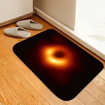 Home Black Hole Printing Carpet Flannel Anti-Slip Mat For Entrance Hall Bedroom Soft And Comfortable
Home Black Hole Printing Carpet Flannel Anti-Slip Mat For Entrance Hall Bedroom Soft And Comfortable