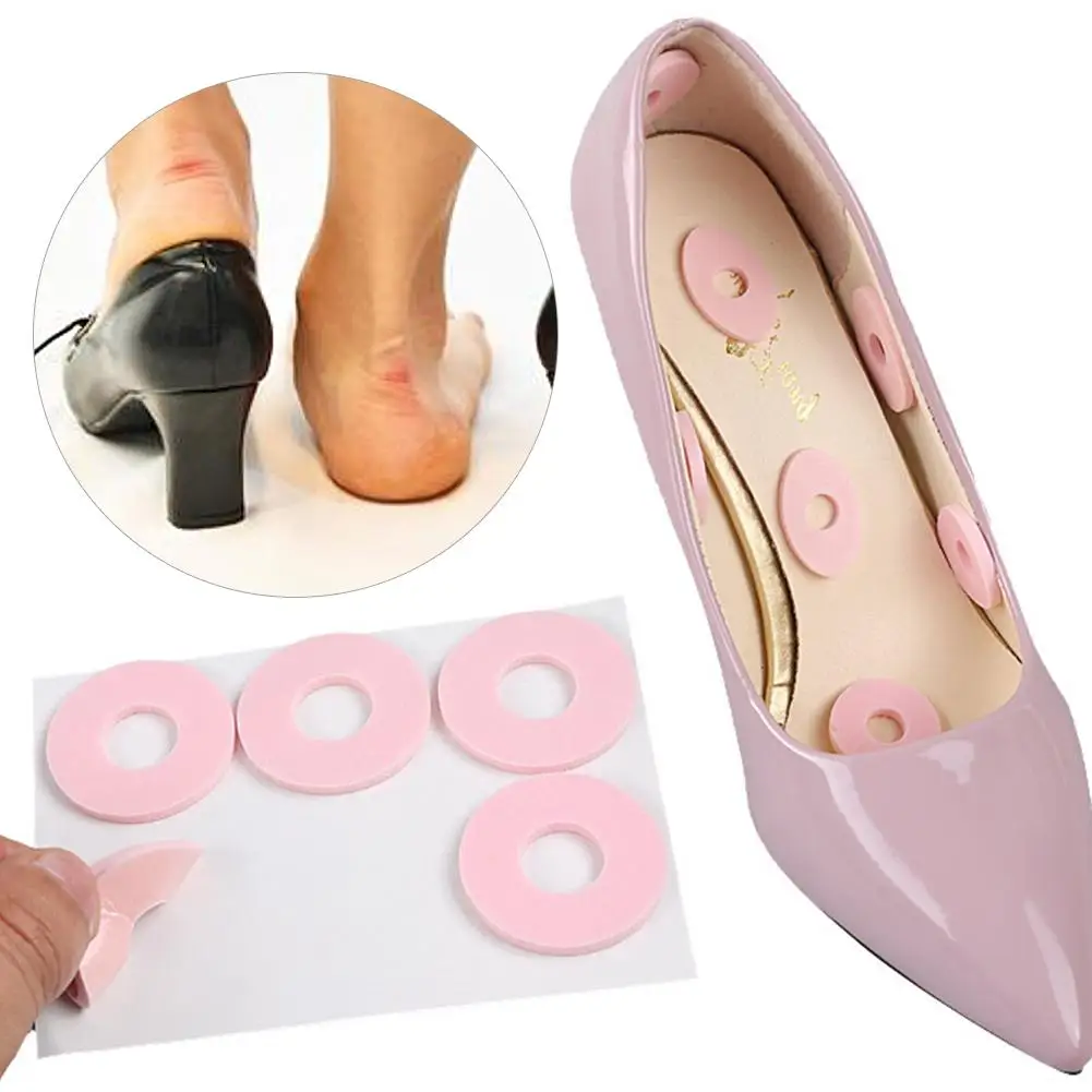 6 PCS Or 9 PCS Latex Round Foot Callus Protection Pads Women's High Heel Shoes Pad Pain Relief Heel Inserting Sticker
6 PCS Or 9 PCS Latex Round Foot Callus Protection Pads Women's High Heel Shoes Pad Pain Relief Heel Inserting Sticker