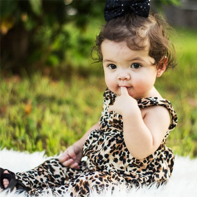 Newborn Infant Sleeveless Velvet Baby Rompers Girls Leopard Harem Pants Jumpsuit Summer Baby Clothing
Newborn Infant Sleeveless Velvet Baby Rompers Girls Leopard Harem Pants Jumpsuit Summer Baby Clothing