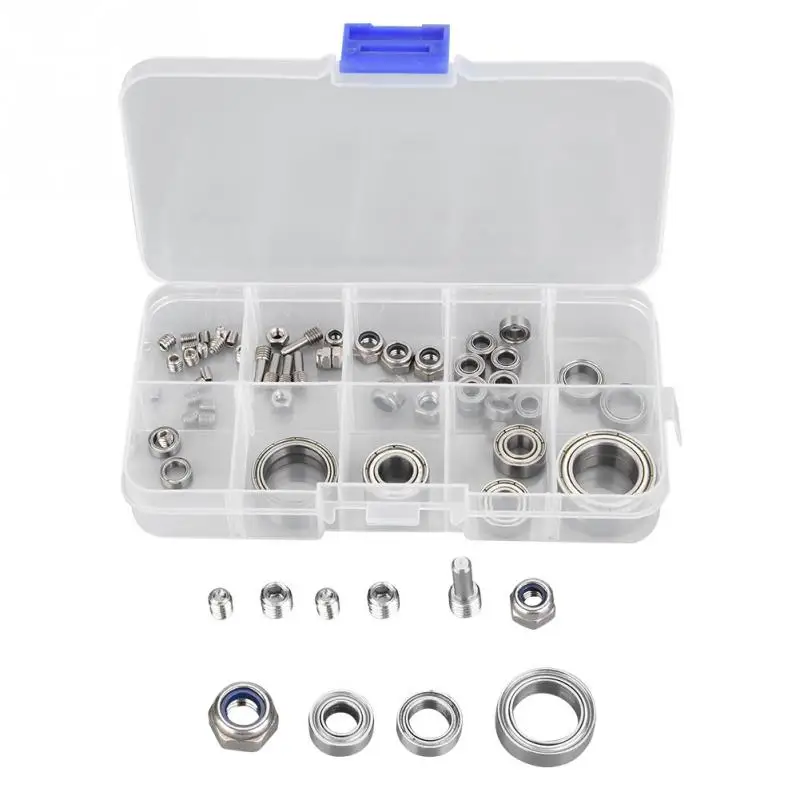 Metal Upgrade Accessories Bearings Screws Nuts Set for Traxxas UDR 1/7 RC Short-course Truck fine workmanship RC Part
Metal Upgrade Accessories Bearings Screws Nuts Set for Traxxas UDR 1/7 RC Short-course Truck fine workmanship RC Part