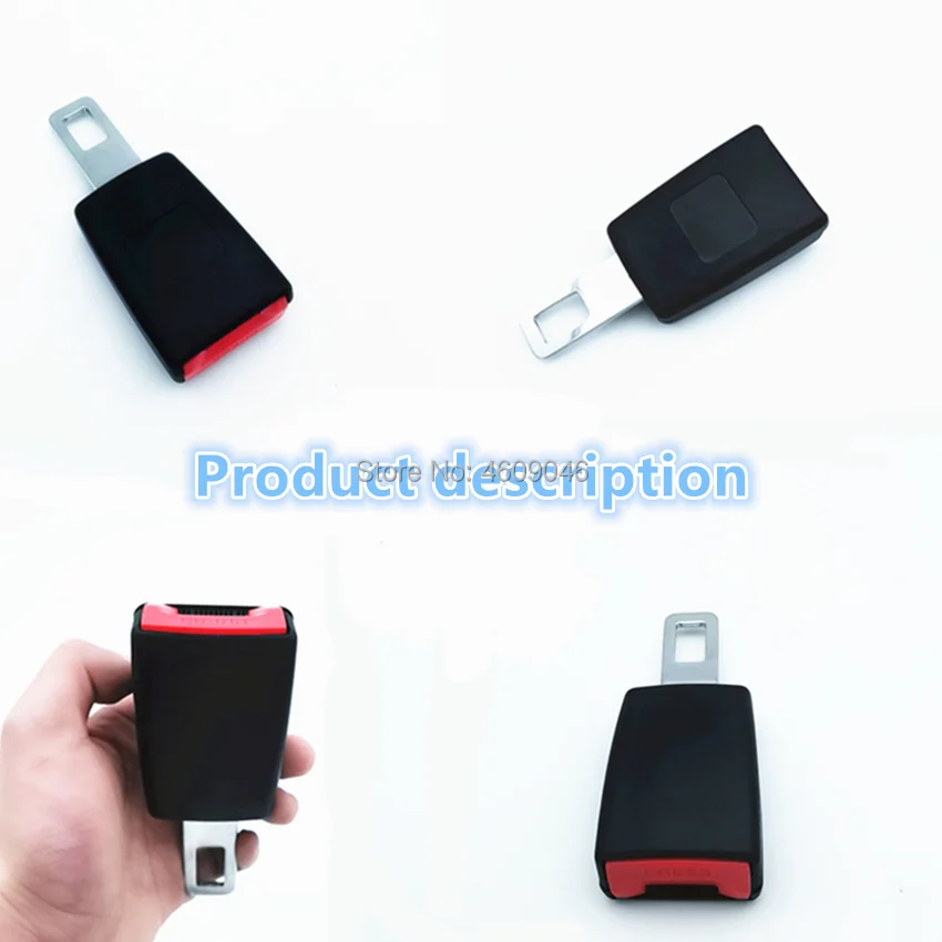 Universal Auto Car Seat Belt Buckle Clip Extender for Suzuki Grand Vitara 2016 Sx4 swift jimny Hyundai Solaris Verna Tucson Ix35
Universal Auto Car Seat Belt Buckle Clip Extender for Suzuki Grand Vitara 2016 Sx4 swift jimny Hyundai Solaris Verna Tucson Ix35