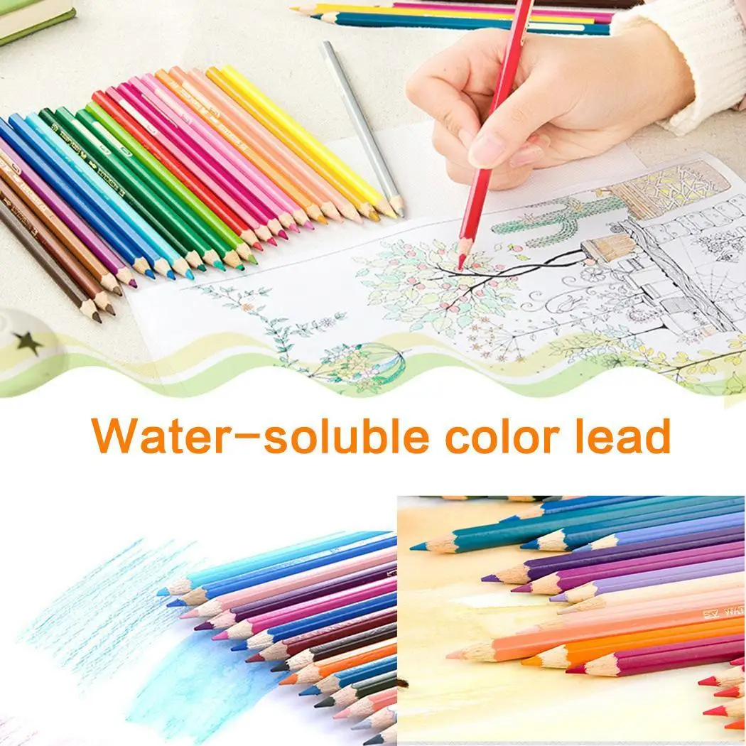 1PCS Colorful Pencil Good Quality Painting Office Stationery Water Soluble 12g Color Random Colorful Pencil Kleurrijk potlood
1PCS Colorful Pencil Good Quality Painting Office Stationery Water Soluble 12g Color Random Colorful Pencil Kleurrijk potlood