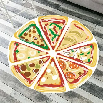 Chiffon Floral Beach Towel Pizza Pattern Tapestry Baking Living Room Carpet Yoga Mat Home Textile
Chiffon Floral Beach Towel Pizza Pattern Tapestry Baking Living Room Carpet Yoga Mat Home Textile