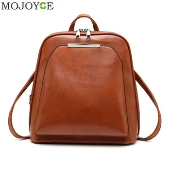 Vintage Backpack Female Brand Leather Women's backpack Large Capacity School Bag for Girls Leisure Shoulder Bags for Women 2019
Vintage Backpack Female Brand Leather Women's backpack Large Capacity School Bag for Girls Leisure Shoulder Bags for Women 2019