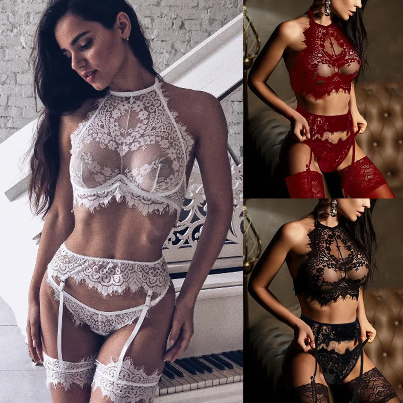 THEFOUND Women Sexy Lace Bra Briefs Set Sleep Top Babydoll Lingerie G-String Nightwear Underwear
THEFOUND Women Sexy Lace Bra Briefs Set Sleep Top Babydoll Lingerie G-String Nightwear Underwear