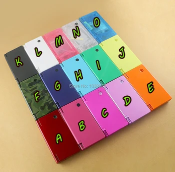 Full Set Housing Shell for Nintendo NDSI Console with Full Accessories Parts
Full Set Housing Shell for Nintendo NDSI Console with Full Accessories Parts