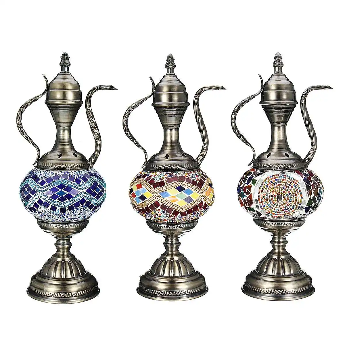 Retro Romantic Table Lamp Decorative Light Turkish Lamp Glass Colorful Handmade for Home Bedroom Bar Coffee Shop Art Decor Gift
Retro Romantic Table Lamp Decorative Light Turkish Lamp Glass Colorful Handmade for Home Bedroom Bar Coffee Shop Art Decor Gift