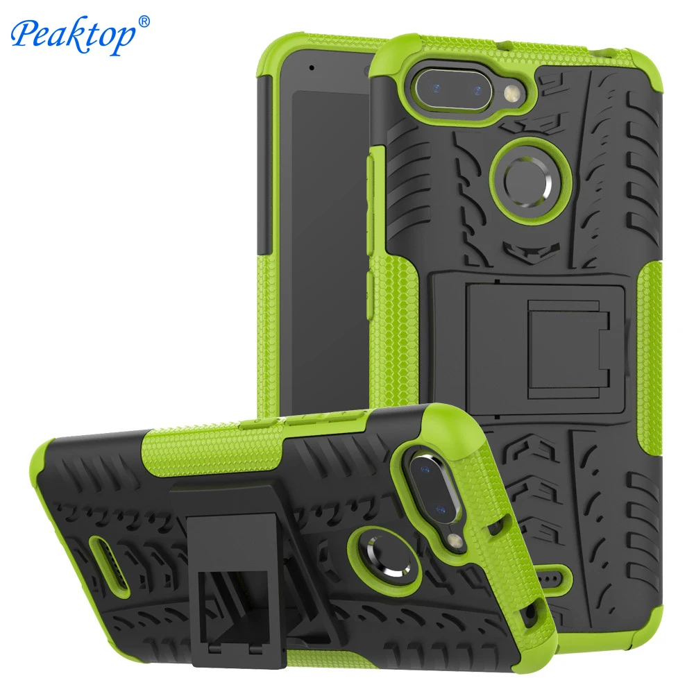Peaktop Redmi 6A Case Silicone Armor Bumper Shockproof Back Cover Rugged Case for Xiaomi Redmi 6 case Cover Fundas for 6a shell
Peaktop Redmi 6A Case Silicone Armor Bumper Shockproof Back Cover Rugged Case for Xiaomi Redmi 6 case Cover Fundas for 6a shell