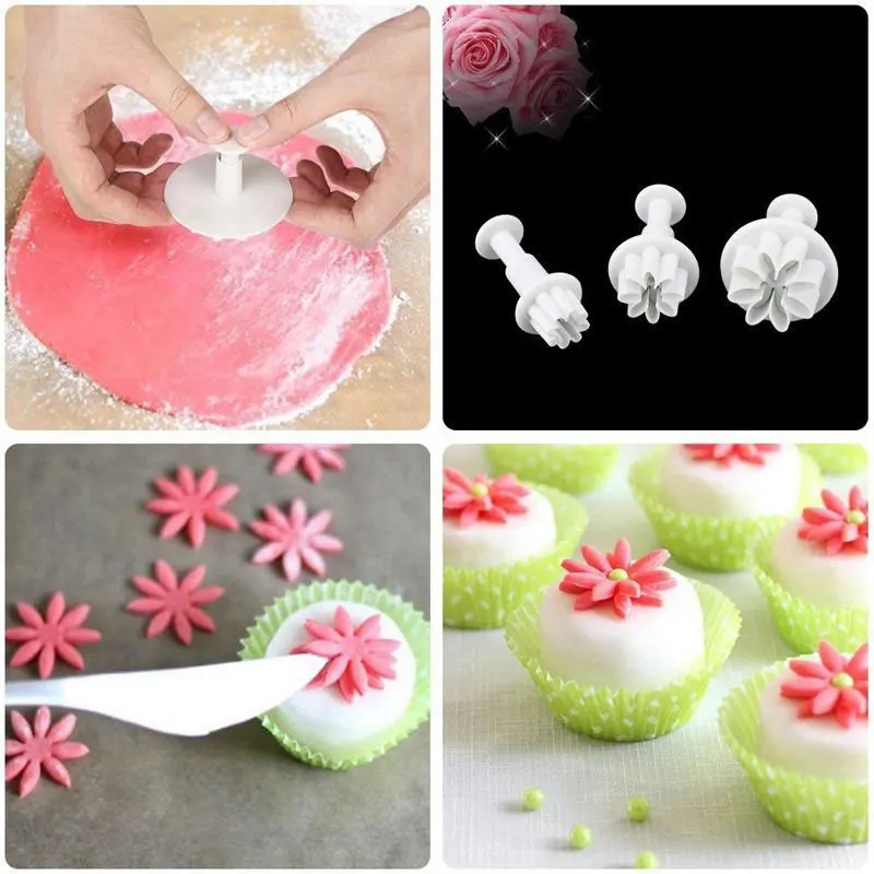 Konesky 33pcs/Set Sugarcraft Cake Decorating Tools Fondant Plunger Cutters Cookie Biscuit Cake Mold Biscuit Bakeware Accessories
Konesky 33pcs/Set Sugarcraft Cake Decorating Tools Fondant Plunger Cutters Cookie Biscuit Cake Mold Biscuit Bakeware Accessories