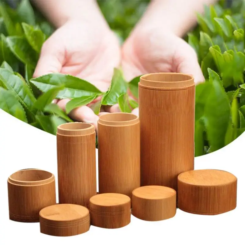 Pure Bamboo Manufacturing Storage Tank Portable Tea Can Storage Box Sealed Tea Cans Home Travel Special Tea Cans
Pure Bamboo Manufacturing Storage Tank Portable Tea Can Storage Box Sealed Tea Cans Home Travel Special Tea Cans