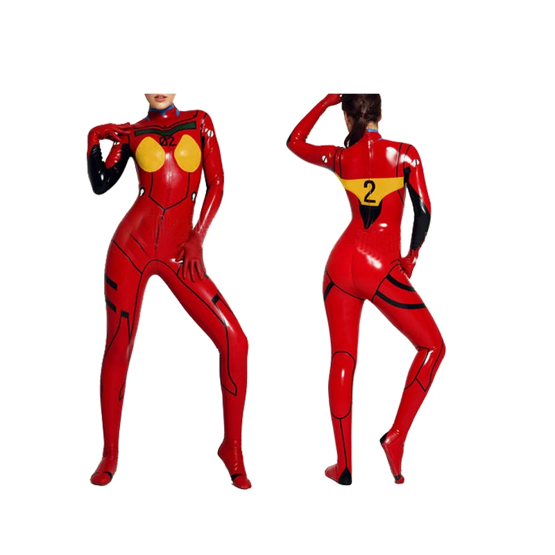 New 100% Latex Rubber Women Catsuit Fashion Sport Bodysuit 0.4mm size S-XXL
New 100% Latex Rubber Women Catsuit Fashion Sport Bodysuit 0.4mm size S-XXL