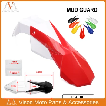 Red+White Front Fender Mudguard For Honda CRF50 CR80 CR85 CRF110 CR125R CR250R Dirt Bike Enduro Motorcycle Racing
Red+White Front Fender Mudguard For Honda CRF50 CR80 CR85 CRF110 CR125R CR250R Dirt Bike Enduro Motorcycle Racing