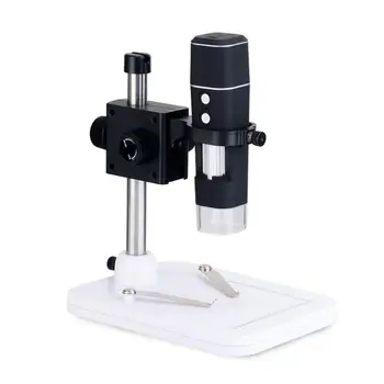 DANIU 500X 8 LED Wireless Camera 2MP Wifi Digital Microscope Magnifier with Base Stand Holder 8 LED Brightness Adjustable
DANIU 500X 8 LED Wireless Camera 2MP Wifi Digital Microscope Magnifier with Base Stand Holder 8 LED Brightness Adjustable