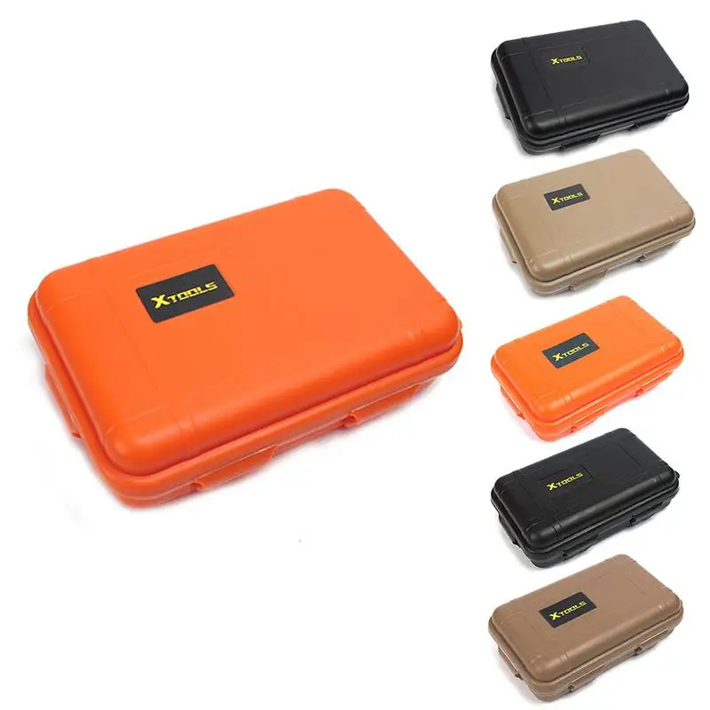 Outdoor Wild Survival Tool Box Small Large EDC Kit Shockproof Pressure Resistant Waterproof Dustproof Quick Delivery
Outdoor Wild Survival Tool Box Small Large EDC Kit Shockproof Pressure Resistant Waterproof Dustproof Quick Delivery