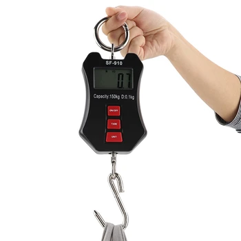 Portable LCD Digital Electronic Hanging Scale Weighing Balance . Load 150Kg household kitchen part Hot
Portable LCD Digital Electronic Hanging Scale Weighing Balance . Load 150Kg household kitchen part Hot