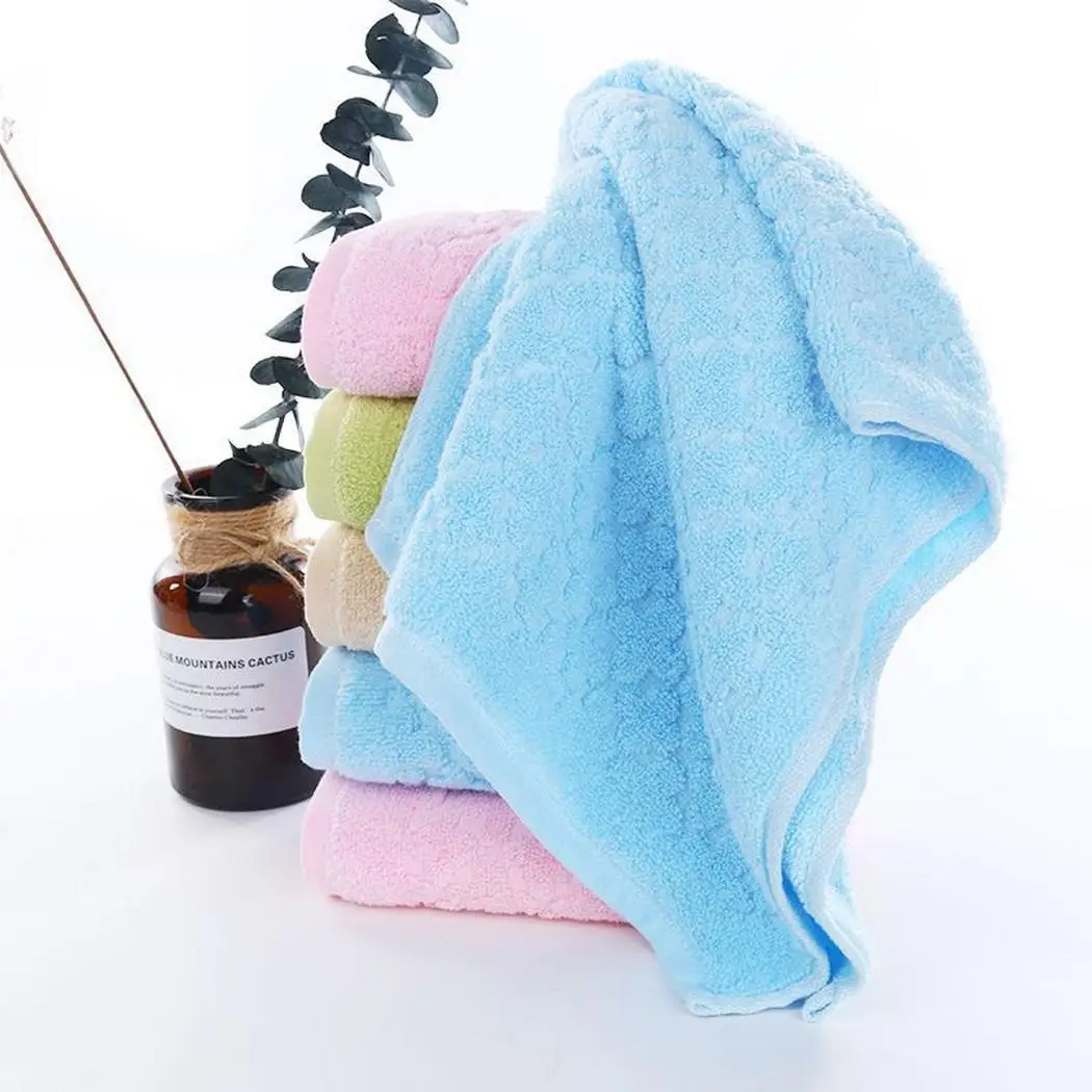 Comfortable Cotton Soft Super Absorbent Home Wash Towel Brown Green Light Pink Blue Face Towel Practical Bathroom Accessories
Comfortable Cotton Soft Super Absorbent Home Wash Towel Brown Green Light Pink Blue Face Towel Practical Bathroom Accessories