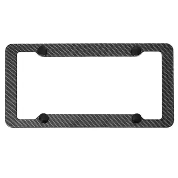 Universal American Carbon Fiber License Plate Frames Cover For Front Rear Bracket with Screws Car Styling Accessaries
Universal American Carbon Fiber License Plate Frames Cover For Front Rear Bracket with Screws Car Styling Accessaries