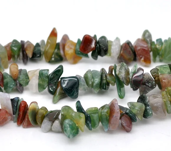Synthetic Indian Gem stone Beads 5x2mm-10x5mm 90cm long, sold per packet of 2 strands (B11227)
Synthetic Indian Gem stone Beads 5x2mm-10x5mm 90cm long, sold per packet of 2 strands (B11227)