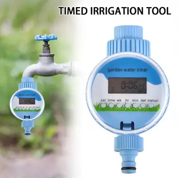 Automatic Watering Device Controller Timed Irrigation Tool For Outdoor Plants Tree Digital LCD Electronic Irrigation Timer
Automatic Watering Device Controller Timed Irrigation Tool For Outdoor Plants Tree Digital LCD Electronic Irrigation Timer