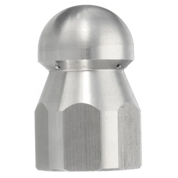 Hot TOD-Pipe Jetter Pressure Washer Drain Sewer Cleaning Pipe Jetter Rotary Nozzle 5 Jet(1/2 Inch)
Hot TOD-Pipe Jetter Pressure Washer Drain Sewer Cleaning Pipe Jetter Rotary Nozzle 5 Jet(1/2 Inch)