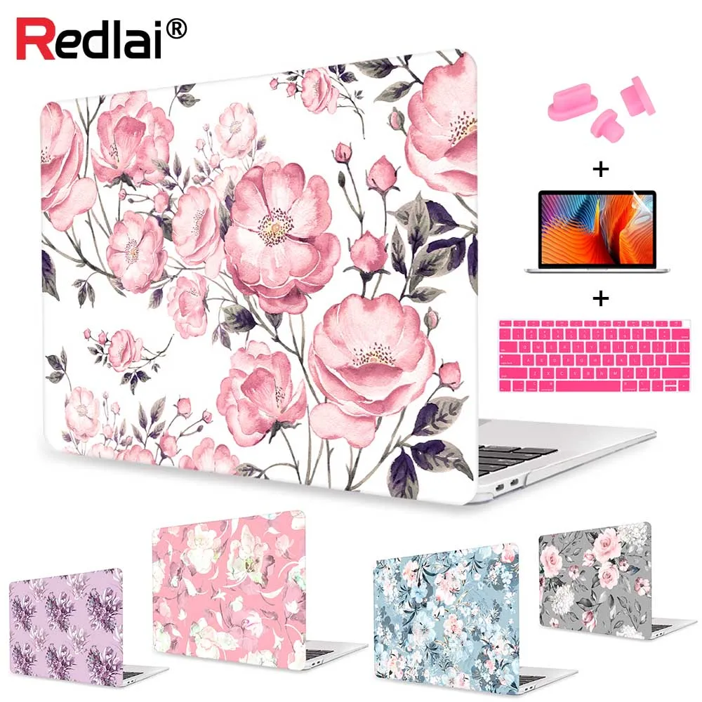 Redlai Case For MacBook Air 11 13inch A1932 2018 Pro 13 15 Touch bar Soft-Touch Hard Case Shell For Mac Pro Retina 15" 13" A1502
Redlai Case For MacBook Air 11 13inch A1932 2018 Pro 13 15 Touch bar Soft-Touch Hard Case Shell For Mac Pro Retina 15" 13" A1502