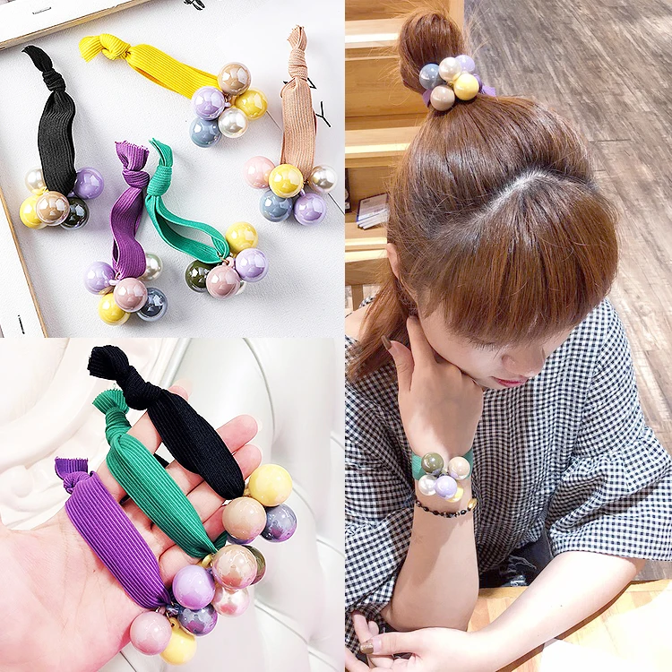 2019 New candy color Hair Rope Women Elastic Hair Band Fashion 1PC ball Korean knot Sweet Hair Accessories Girls
2019 New candy color Hair Rope Women Elastic Hair Band Fashion 1PC ball Korean knot Sweet Hair Accessories Girls