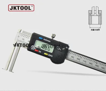 29-200mm Inside Groove digital Caliper With Knief Edge Measuring Jaw Inner groove with edge measuring jaw Digital Caliper
29-200mm Inside Groove digital Caliper With Knief Edge Measuring Jaw Inner groove with edge measuring jaw Digital Caliper