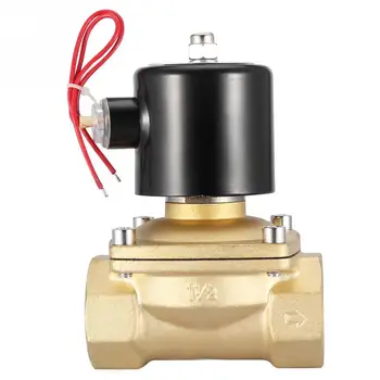 DN40 1-1/2" IP65 Two Way Brass Electric Solenoid Valve Normally Closed 220VAC NC Solenoid Valve High Quality
DN40 1-1/2" IP65 Two Way Brass Electric Solenoid Valve Normally Closed 220VAC NC Solenoid Valve High Quality