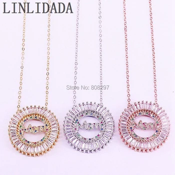 Fashion 5Pcs Mother day gift Gold/Rose Gold pave Rainbow cz Zirconia mom letter Pendant Necklaces For Women
Fashion 5Pcs Mother day gift Gold/Rose Gold pave Rainbow cz Zirconia mom letter Pendant Necklaces For Women