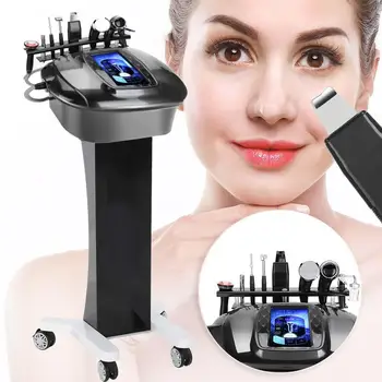 8 In 1 Ultrasonic Scrubber Cold/Hot Hammer Oxygen Sprayer Facial Skin Care Device care massage beauty Face Care device b
8 In 1 Ultrasonic Scrubber Cold/Hot Hammer Oxygen Sprayer Facial Skin Care Device care massage beauty Face Care device b