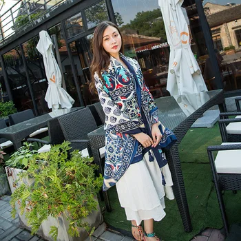 Hot luxury scarf retro ethnic style featuring printed scarves autumn multi-function warm ladies scarf women poncho
Hot luxury scarf retro ethnic style featuring printed scarves autumn multi-function warm ladies scarf women poncho