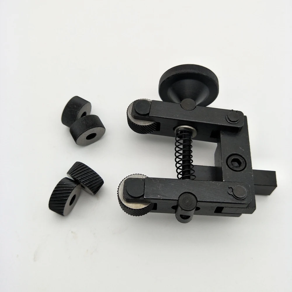 Mini Size Lightweight Portable Knurling Knurler Tool Holder Linear Knurl Tool Lathe Adjustable Shank with Wheel
Mini Size Lightweight Portable Knurling Knurler Tool Holder Linear Knurl Tool Lathe Adjustable Shank with Wheel